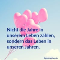 Geburtstagswünsche zum 82