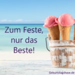 Zum Feste, nur das Beste!