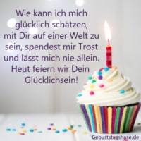 Geburtstagswünsche tiefsinnig und nachdenklich